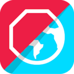 Logo of Adblock Browser android Application 