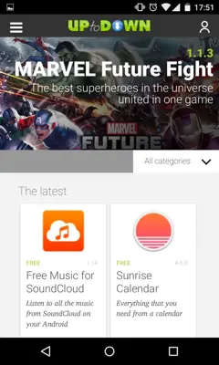 Adblock Browser android App screenshot 0