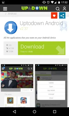 Adblock Browser android App screenshot 1