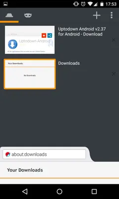 Adblock Browser android App screenshot 2